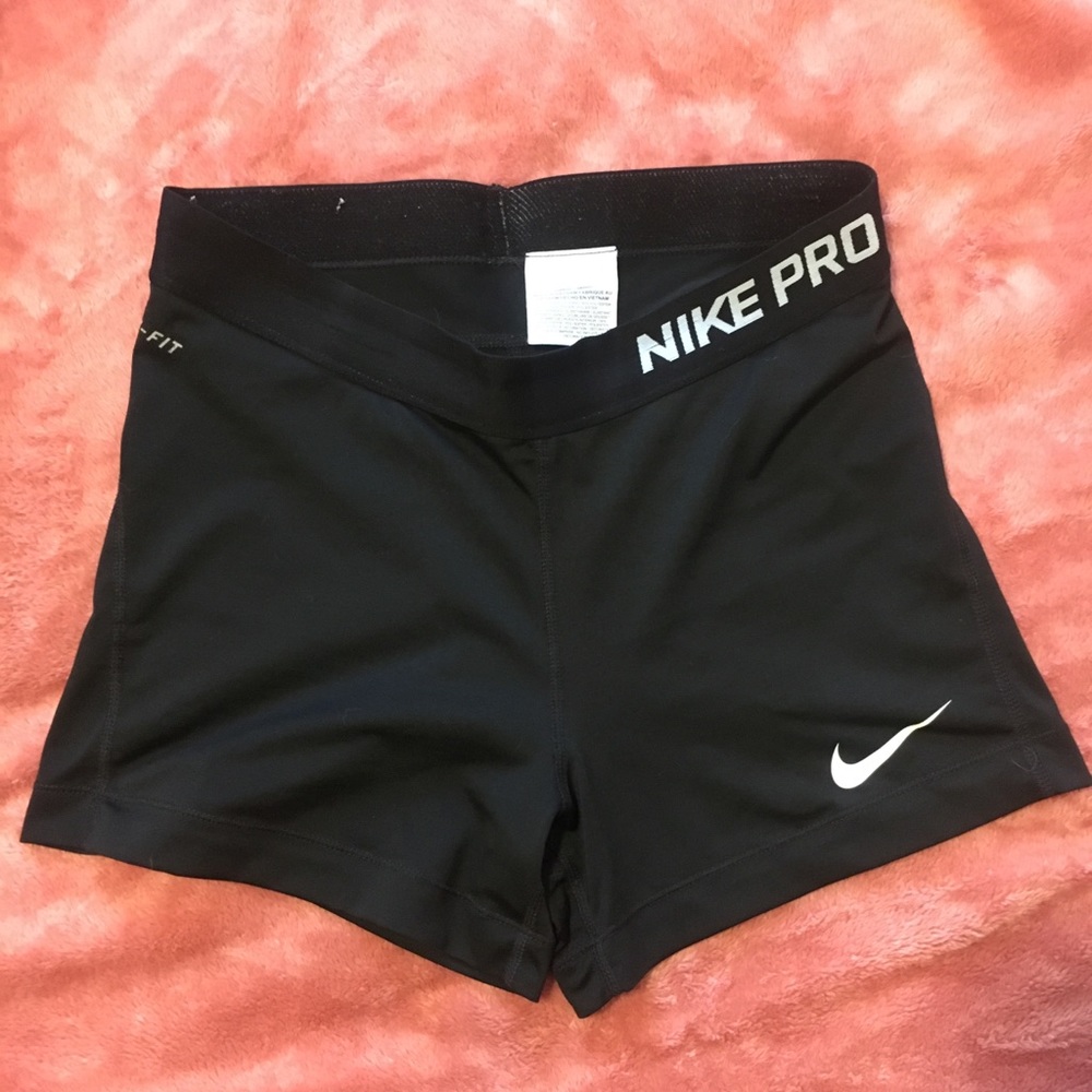 Nike pro shorts